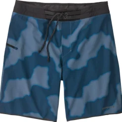 Boardshort Patagonia Hydrolock Clouds Utility Blue