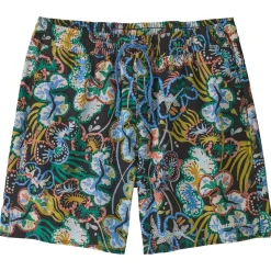 Boardshort Patagonia M's Hydropeak Volley Shorts 16' Undersea Black