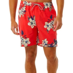 Boardshort Rip Curl Aloha Hotel Volley Hibiscus Red