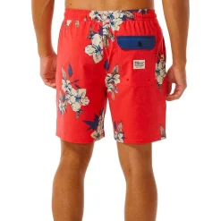 Boardshort Rip Curl Aloha Hotel Volley Hibiscus Red