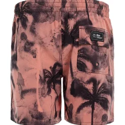 Boardshort Watts Rrainbow Waterpalm Terra Cotta