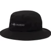 Bob Black Diamond Bucket Hat Black Anthracite Diamond Carbon