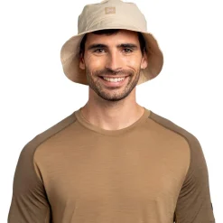 Bob Buff Adventure Bucket Hat Solid Sand