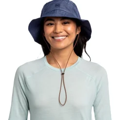 Bob Buff Go Bucket Hat Solid Indigo