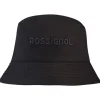 Bob Rossignol Presset Bucket Hat Carbon Black