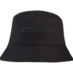 Bob Rossignol Presset Bucket Hat Carbon Black