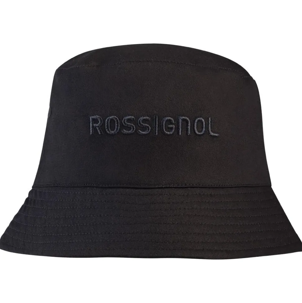 Bob Rossignol Presset Bucket Hat Carbon Black