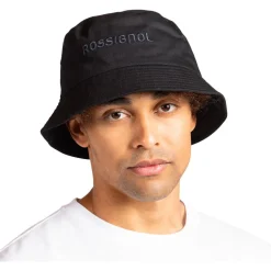 Bob Rossignol Presset Bucket Hat Carbon Black