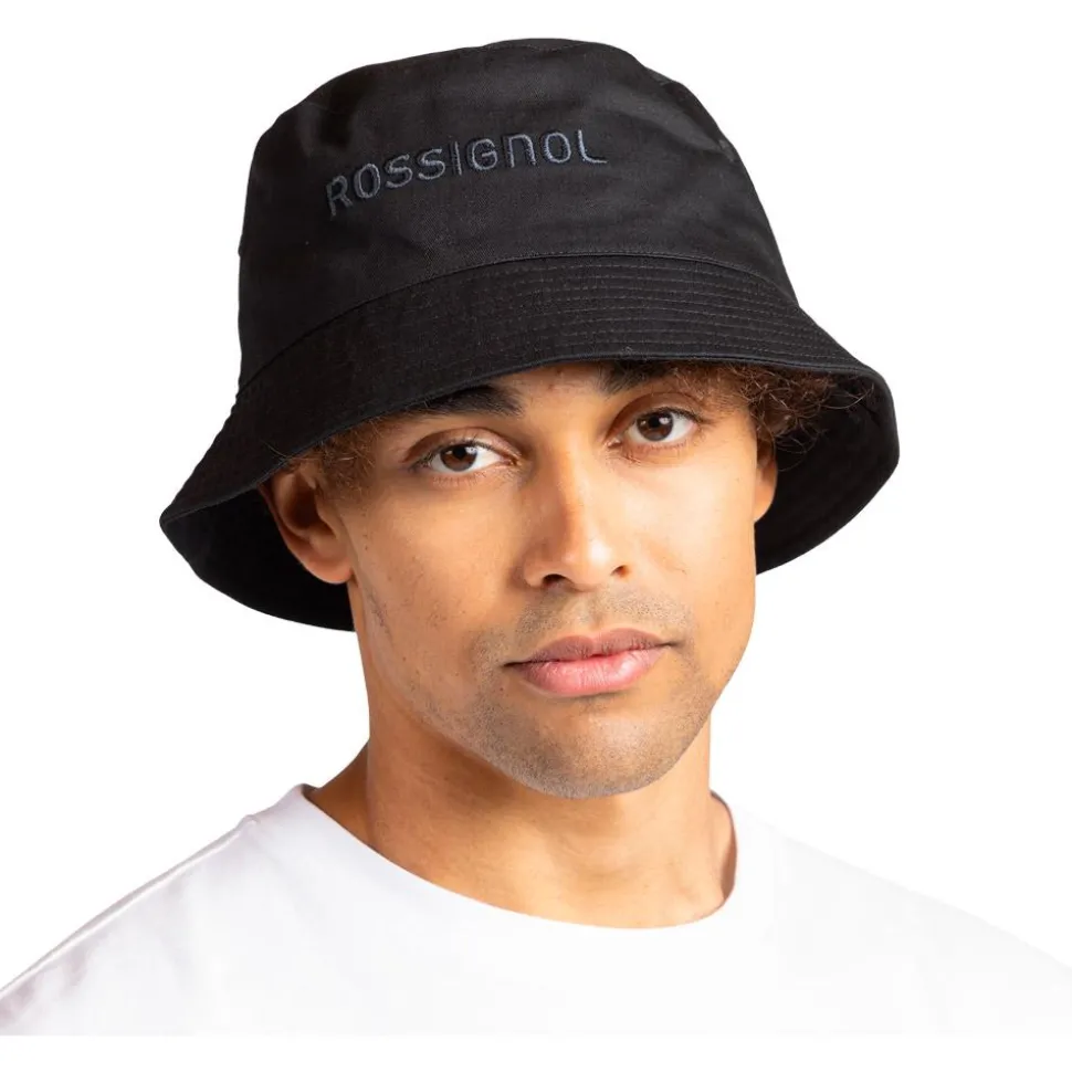 Bob Rossignol Presset Bucket Hat Carbon Black