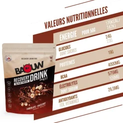 Boisson Baouw Boisson De Récupération Chocolat Noisette