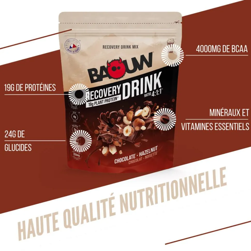 Boisson Baouw Boisson De Récupération Chocolat Noisette
