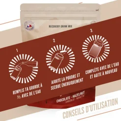 Boisson Baouw Boisson De Récupération Chocolat Noisette