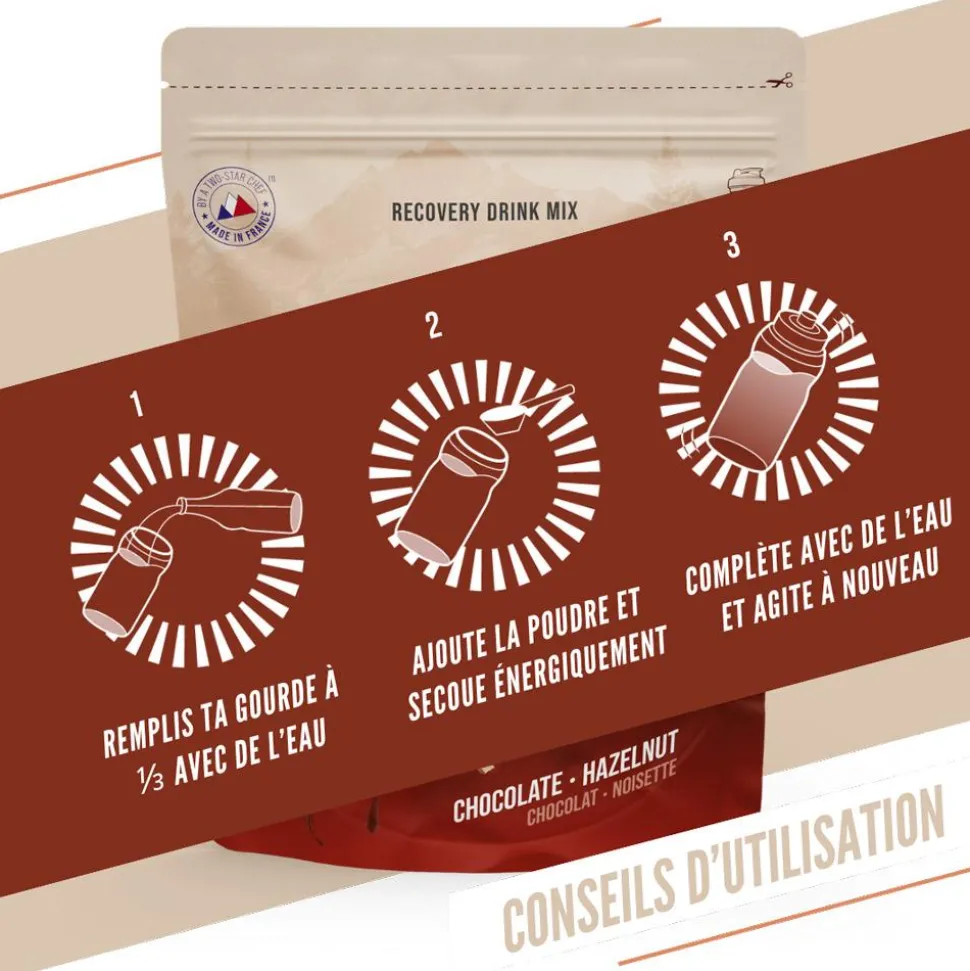 Boisson Baouw Boisson De Récupération Chocolat Noisette