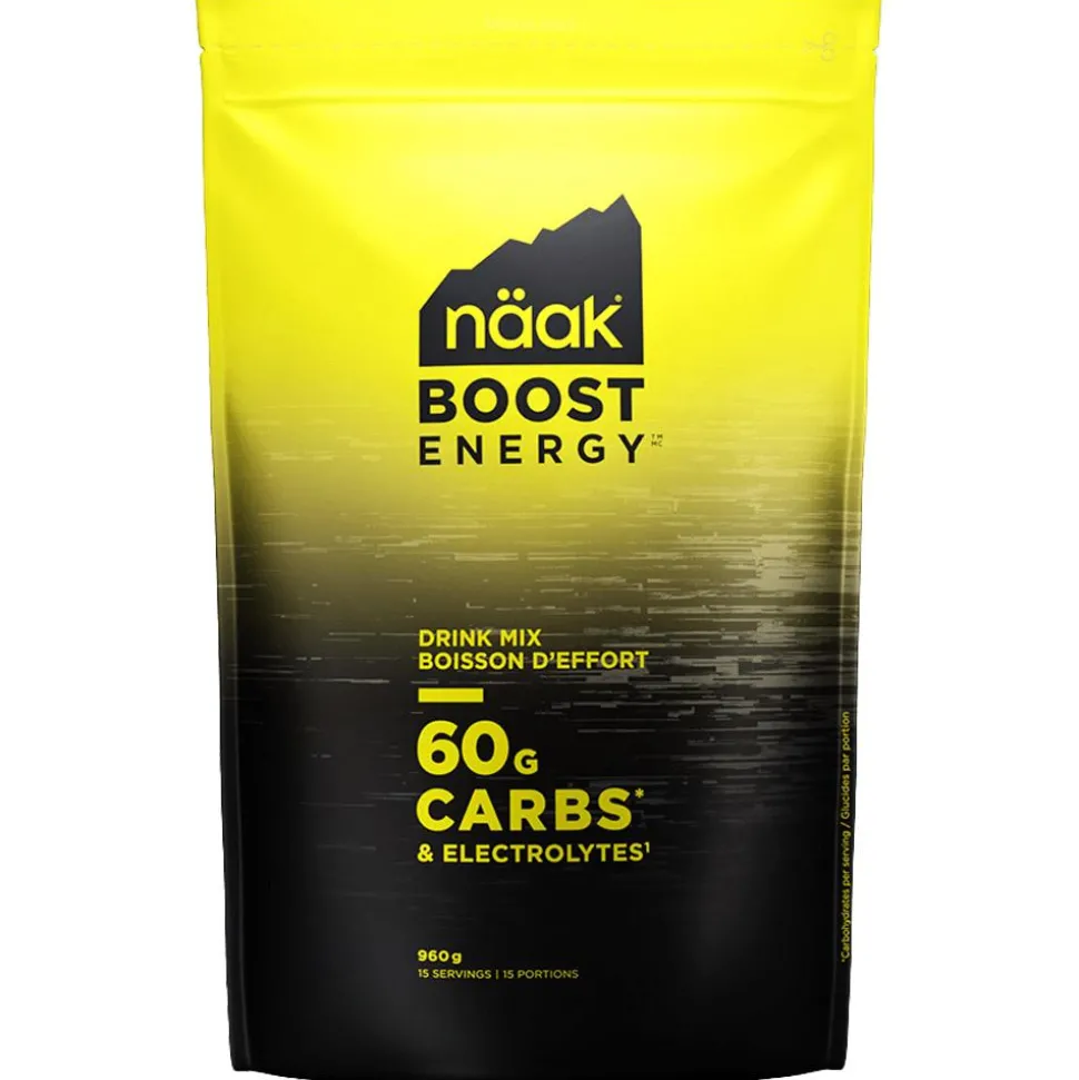 Boisson Naak Boost Energy Drink Mix 960 g. Neutre
