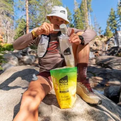 Boisson Naak Ultra Energy Drink Mix 720 g. Ananas Ginseng