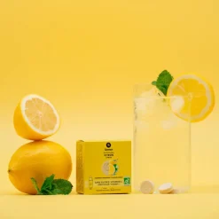 Boisson Qwetch Solid Drinks Bio (x3) Citron