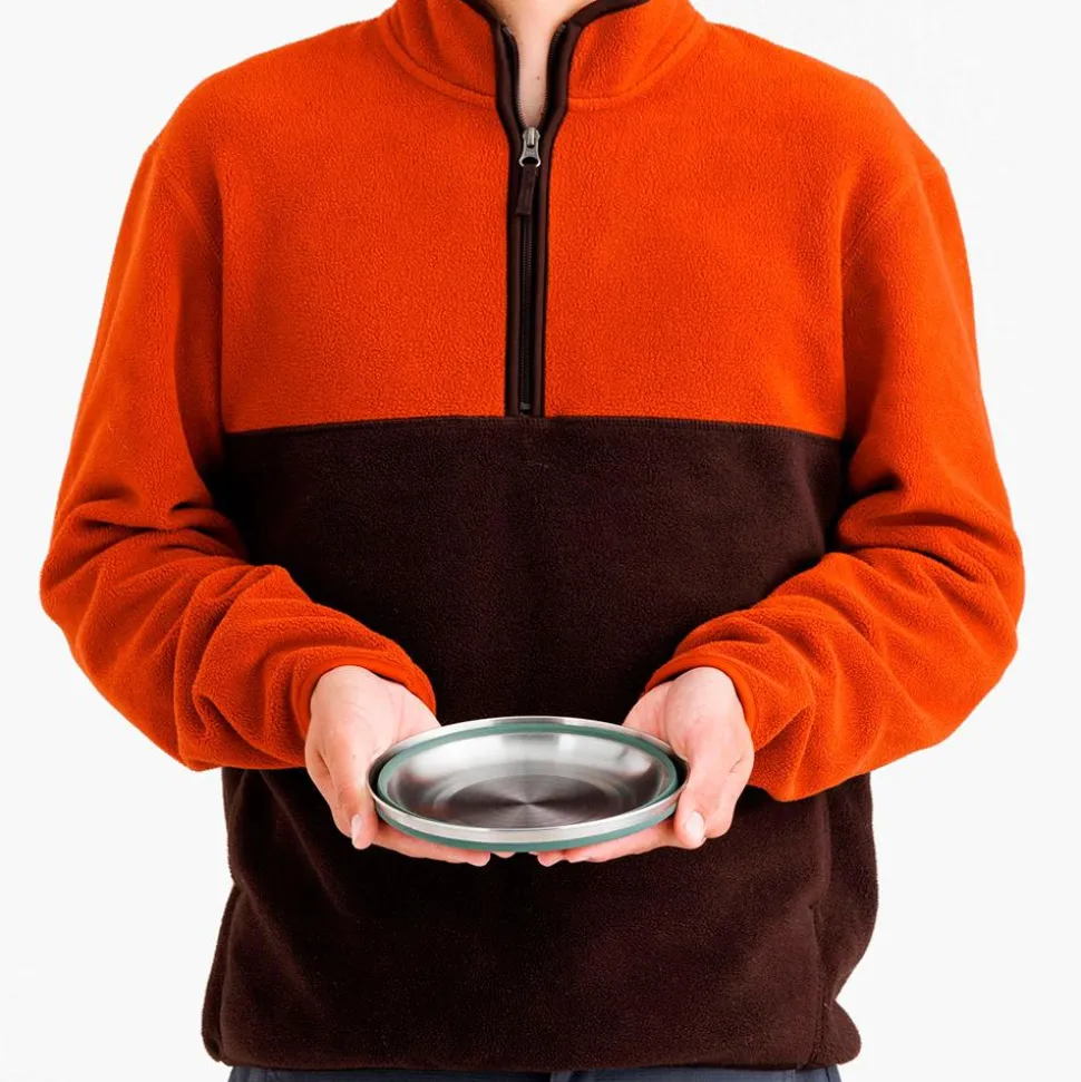 Bol Sea To Summit Detour Stainless Steel Collapsible Bowl 95 g. Green