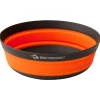 Bol Sea To Summit Frontier UL Collapsible Bowl 680 ml Orange