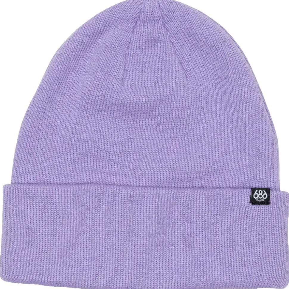 Bonnet 686 Standard Roll Up Beanie Violet