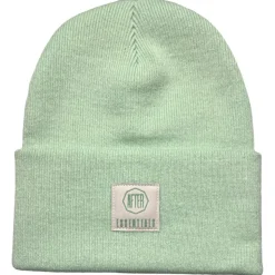 Bonnet After Essentials Spotted Beanie AlmondM