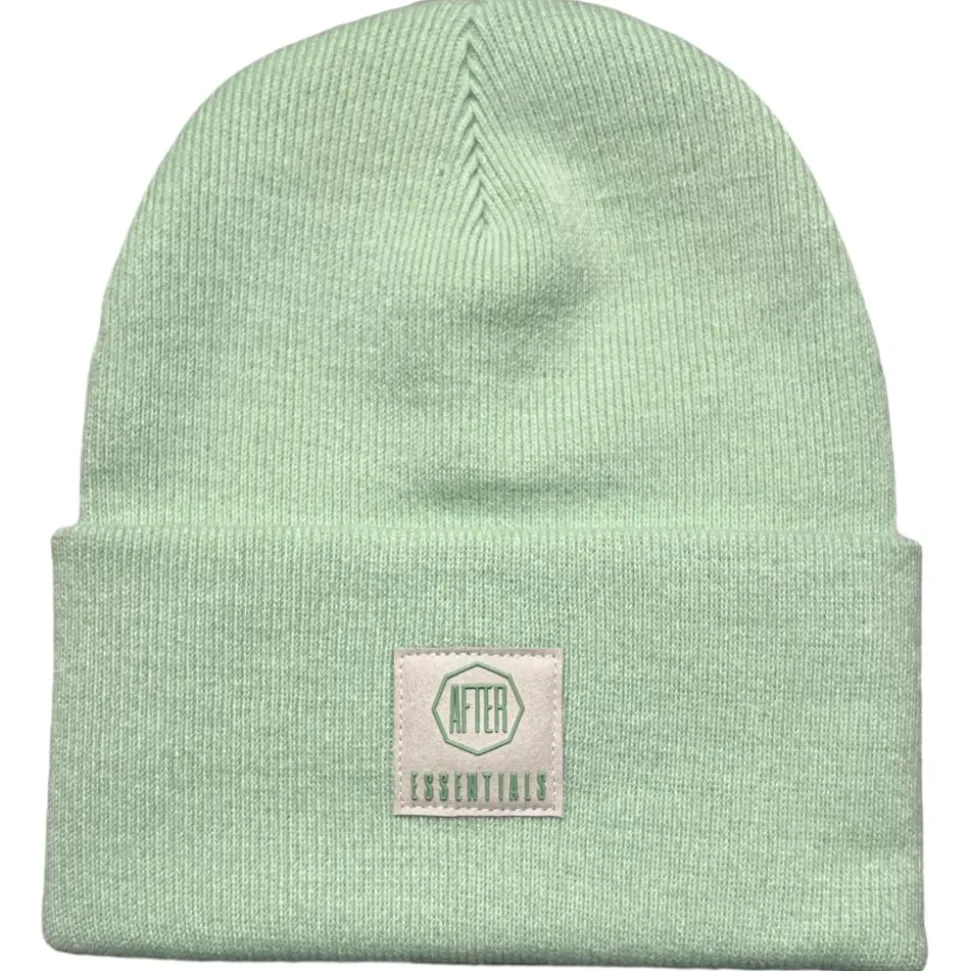 Bonnet After Essentials Spotted Beanie AlmondM