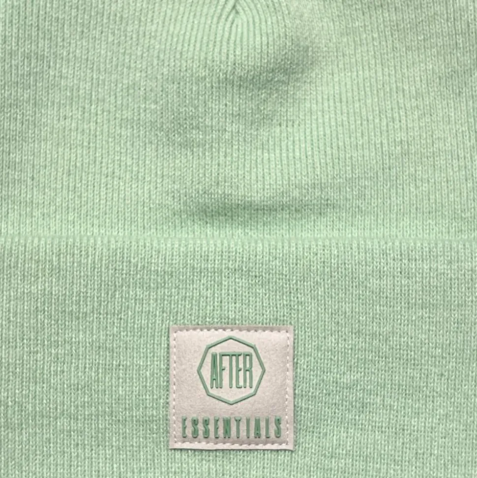 Bonnet After Essentials Spotted Beanie AlmondM