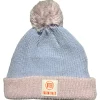 Bonnet After Essentials Spotted Youth Beanie Lilac