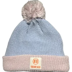 Bonnet After Essentials Spotted Youth Beanie Lilac