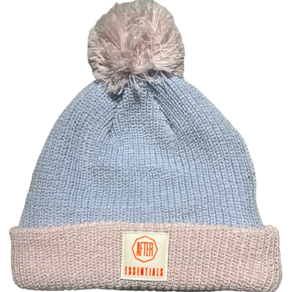 Bonnet After Essentials Spotted Youth Beanie Lilac