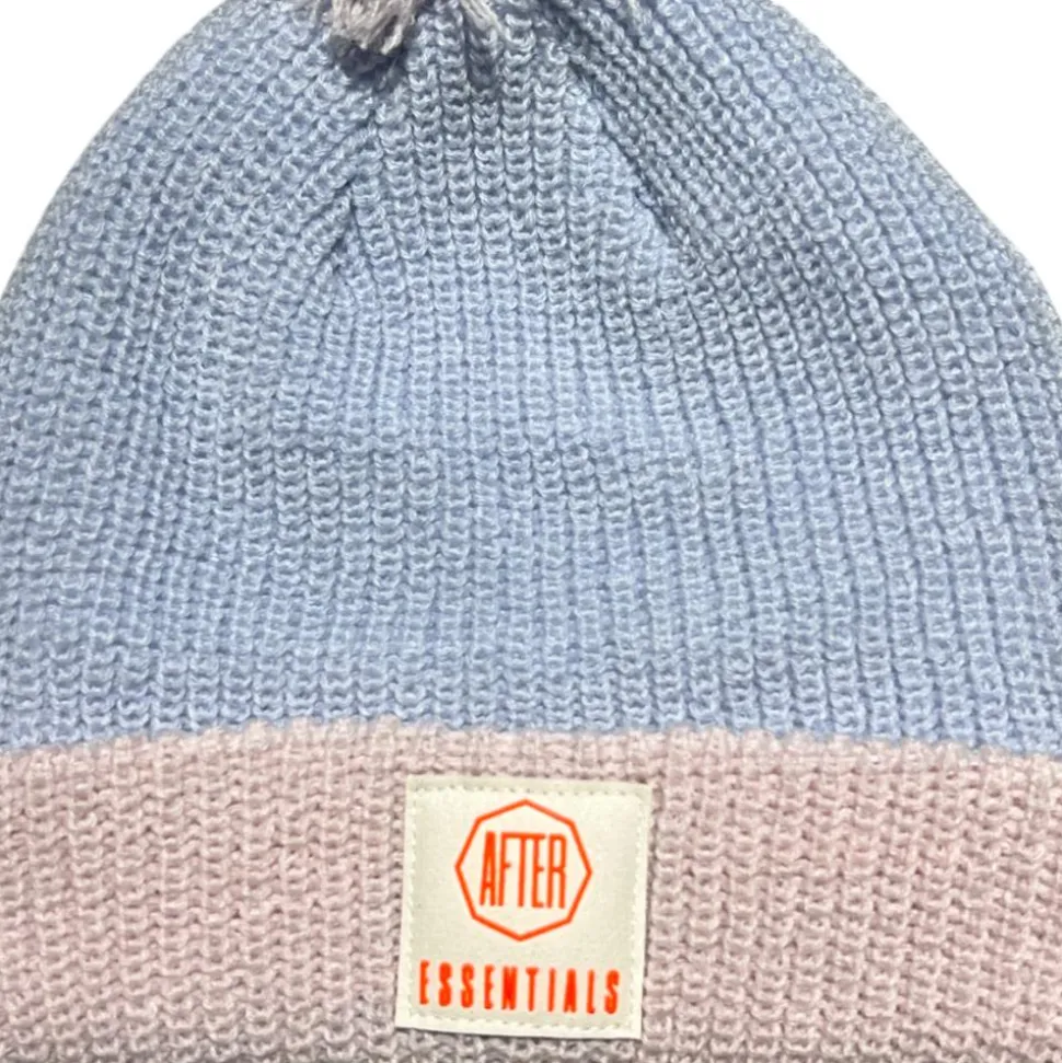 Bonnet After Essentials Spotted Youth Beanie Lilac