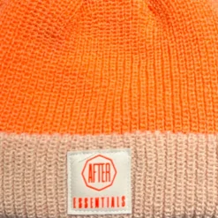 Bonnet After Essentials Spotted Youth Beanie Coral