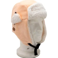 Bonnet All-In Chapka Plaid Dark Pink