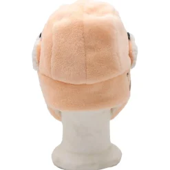 Bonnet All-In Chapka Plaid Dark Pink