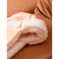 Bonnet All-In Chapka Plaid Dark Pink