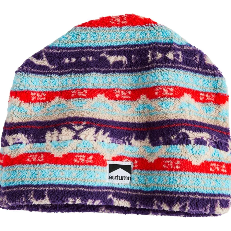 Bonnet Autumn Mtn Goat Beanie Iris