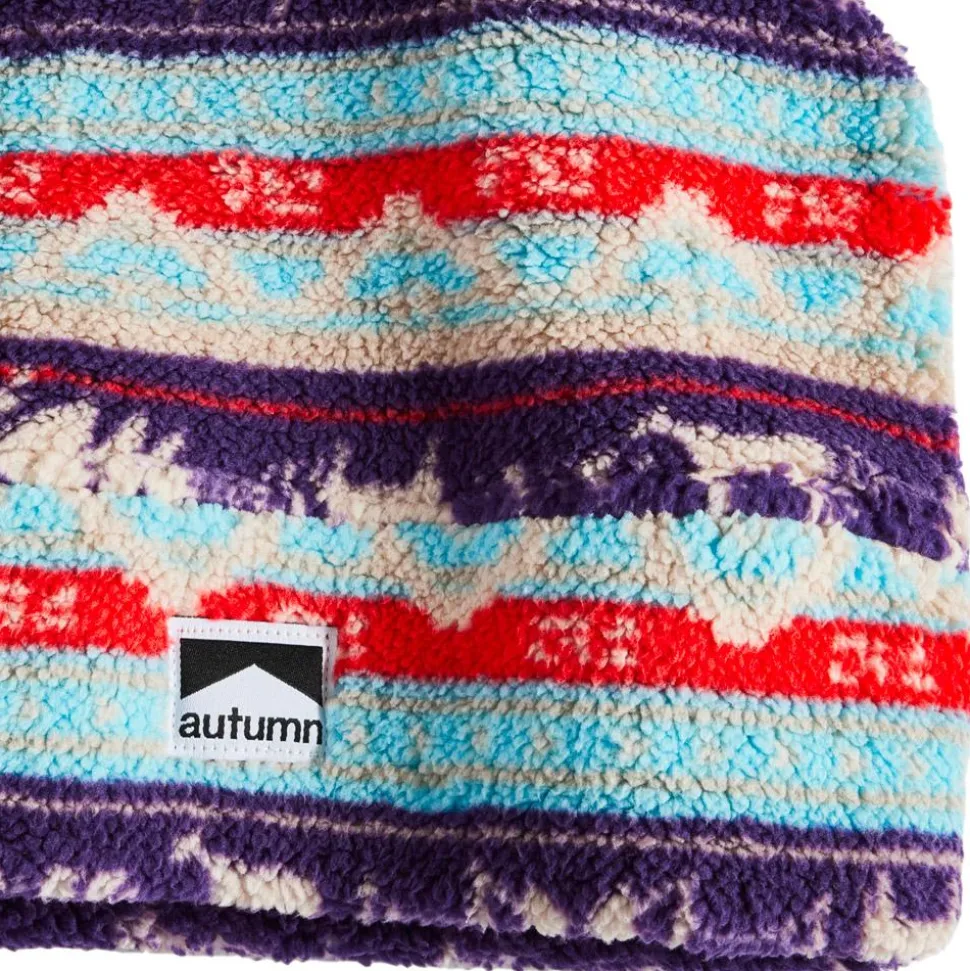 Bonnet Autumn Mtn Goat Beanie Iris
