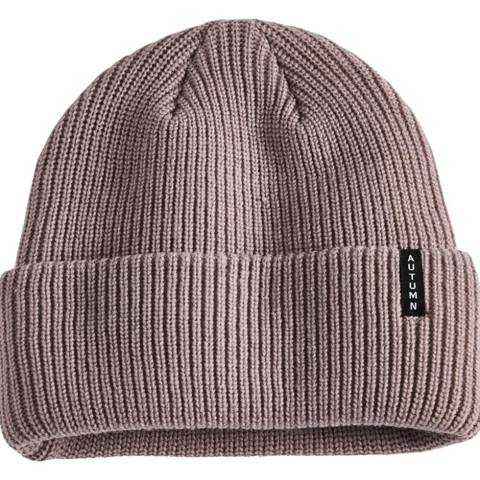 Bonnet Autumn Select Beanie Purple