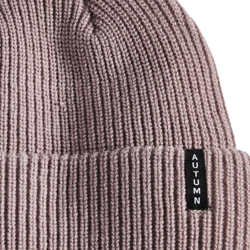 Bonnet Autumn Select Beanie Purple