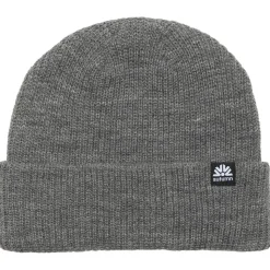 Bonnet Autumn Simple Beanie Stone Grey