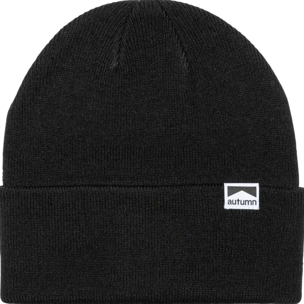 Bonnet Autumn Surplus Beanie Black