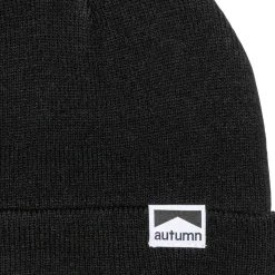 Bonnet Autumn Surplus Beanie Black