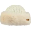 Bonnet Barts Fur Cable Bandhat White