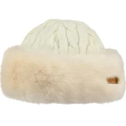 Bonnet Barts Fur Cable Bandhat White