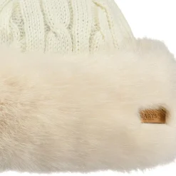 Bonnet Barts Fur Cable Bandhat White