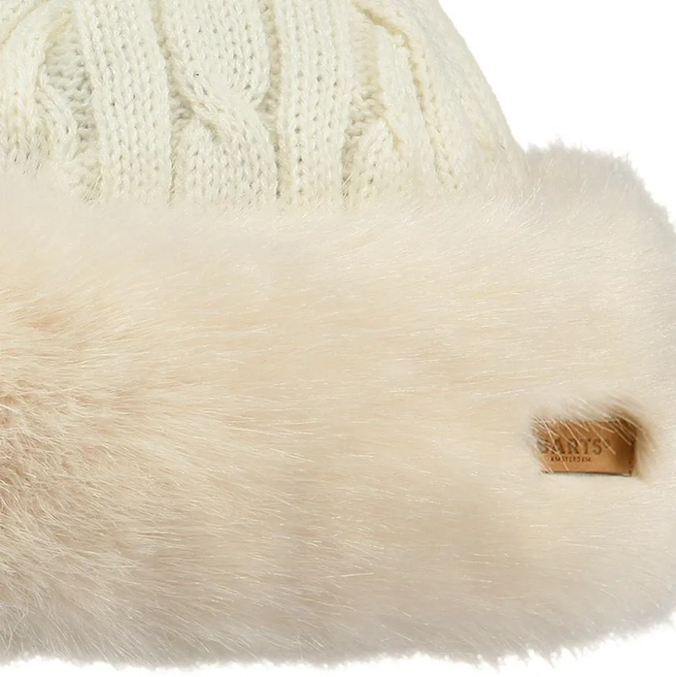 Bonnet Barts Fur Cable Bandhat White