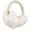 Bonnet Barts Fur Earmuffs White