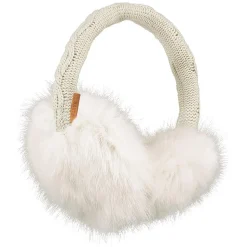 Bonnet Barts Fur Earmuffs White