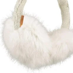 Bonnet Barts Fur Earmuffs White