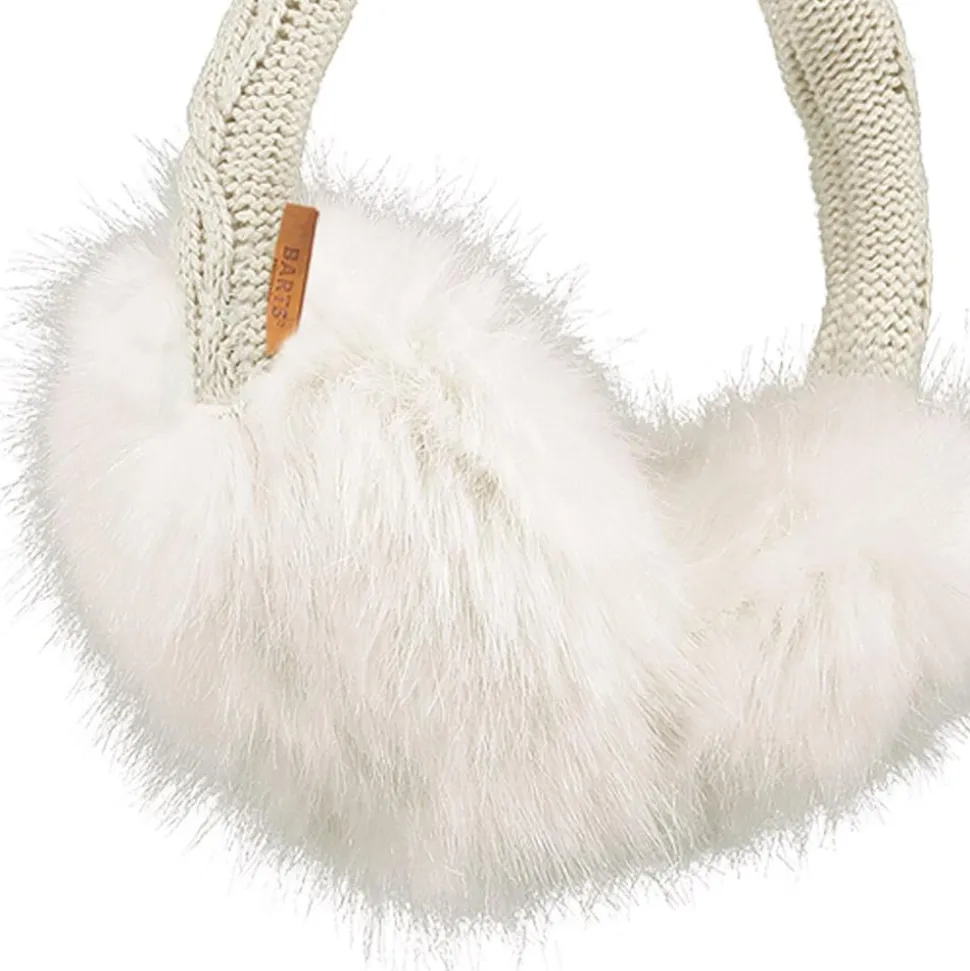 Bonnet Barts Fur Earmuffs White