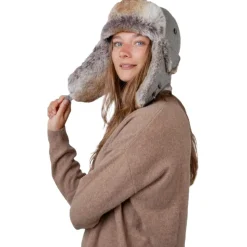 Bonnet Barts Kamikaze Grey Herringbone